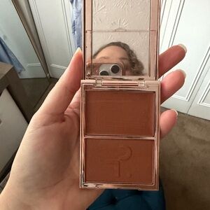 Patrick- t blush Bronzer Duo — Warm Brown Shade
